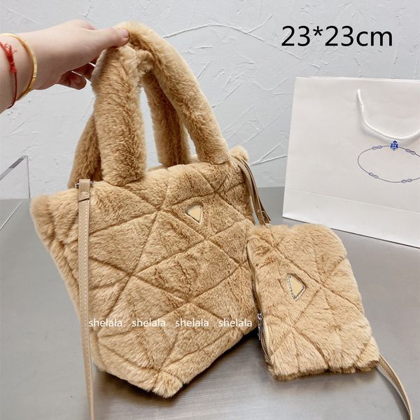 Women Furry Shoulder Bags Handbags 2-pic Luxury furry Purses Totes Fur Soft Crossbody Warm Shopping Bag Triangle Winter lady Handbags top
Women Furry Shoulder Bags Handbags 2-pic Luxury furry Purses Totes Fur Soft Crossbody Warm Shopping Bag Triangle Winter lady Handbags top