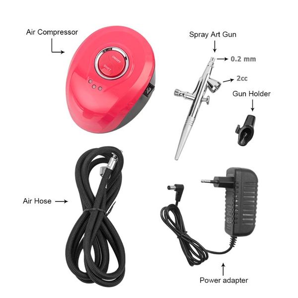 professional spray guns 2021 action airbrush with compressor kit paint gun for nail art tattoo body mini air brush set
professional spray guns 2021 action airbrush with compressor kit paint gun for nail art tattoo body mini air brush set