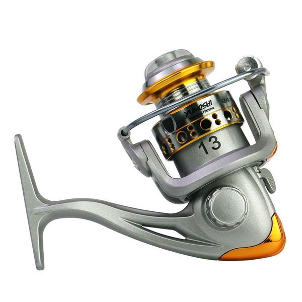 1pcs/lot fishing wheel gapless 13 bb 5.2:1 spinning alloy +engineering plastic tackle baitcasting reels
1pcs/lot fishing wheel gapless 13 bb 5.2:1 spinning alloy +engineering plastic tackle baitcasting reels