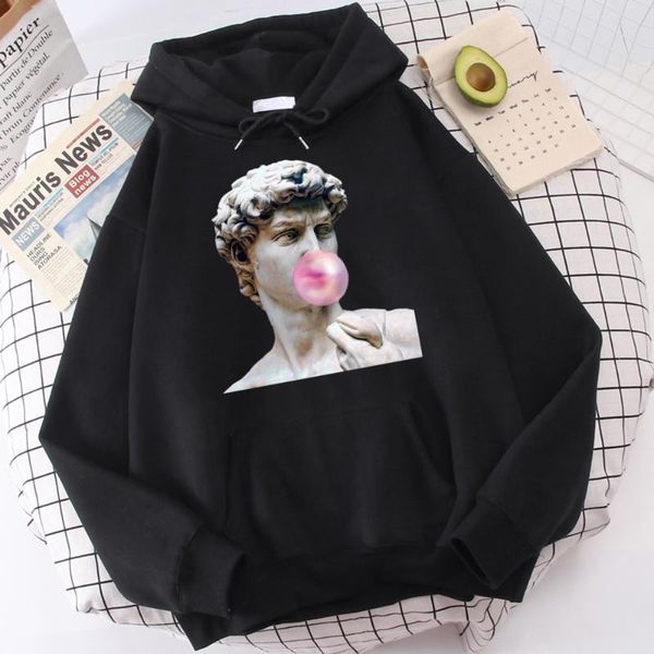 men's hoodies & sweatshirts funny david michelangelo vaporwave men pullover sweatshirt streetwear fashion hoodie casual, Black
men's hoodies & sweatshirts funny david michelangelo vaporwave men pullover sweatshirt streetwear fashion hoodie casual, Black