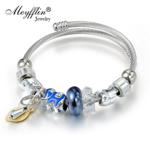 meyfflin 2021 silver color lovely elephant beads charms bracelets for women crystal ball bracelet & bangle fashion jewelry link, chain, Black
meyfflin 2021 silver color lovely elephant beads charms bracelets for women crystal ball bracelet & bangle fashion jewelry link, chain, Black