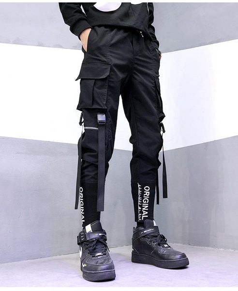 pants mouth embroidered overalls joggers men black harem multi-pocket ribbons man sweatpants streetwear male trousers men's
pants mouth embroidered overalls joggers men black harem multi-pocket ribbons man sweatpants streetwear male trousers men's
