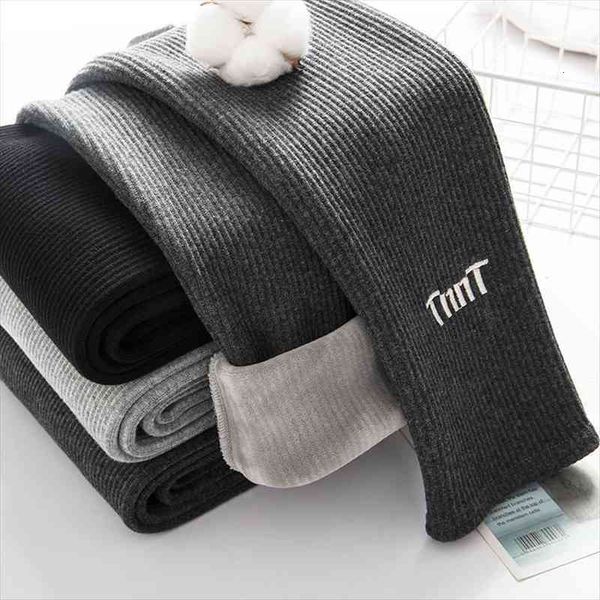pants autumn winter women legging fitness high waist plush keep warm thickened cotton thread embroidered leggings for, Black
pants autumn winter women legging fitness high waist plush keep warm thickened cotton thread embroidered leggings for, Black