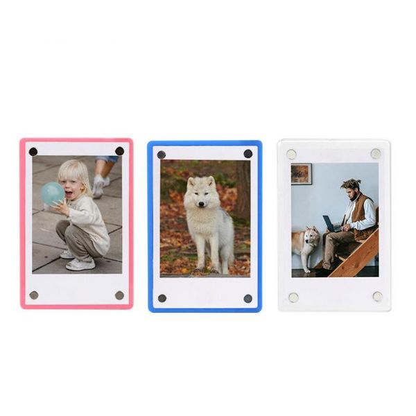 frames acrylic 3 inch mini po frame creativity for magnetic picture can be affixed to the refrigerator home decoration
frames acrylic 3 inch mini po frame creativity for magnetic picture can be affixed to the refrigerator home decoration