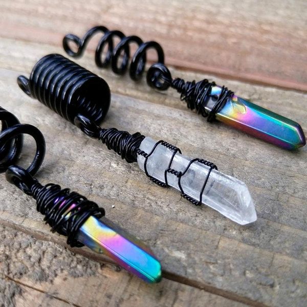 hair clips & barrettes rainbow crystals, crystal loc beads, dread dreadlock beads,titanium quartz, bead, accessories, Golden;silver
hair clips & barrettes rainbow crystals, crystal loc beads, dread dreadlock beads,titanium quartz, bead, accessories, Golden;silver