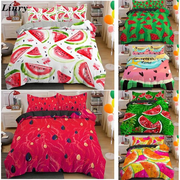 bedding sets summer refreshing watermelon printed set duvet cover pillowcase comforter king single size bed
bedding sets summer refreshing watermelon printed set duvet cover pillowcase comforter king single size bed