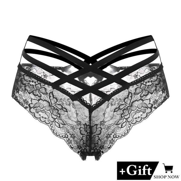 women's panties erotic women lace flower g-string briefs female thong for transparent temptation underwear valentines gift, Black;pink
women's panties erotic women lace flower g-string briefs female thong for transparent temptation underwear valentines gift, Black;pink
