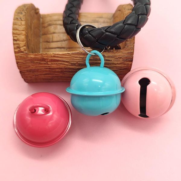 dog collars & leashes collar bell 22mm cat decoration spray paint candy color diy pet for chihuahua accessories
dog collars & leashes collar bell 22mm cat decoration spray paint candy color diy pet for chihuahua accessories