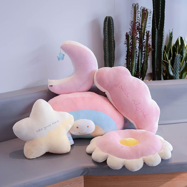 ins star plush pillow stuffed soft stylish cloud moon rainbow flower pillow sofa backrest cushion home decor kids girls gift
ins star plush pillow stuffed soft stylish cloud moon rainbow flower pillow sofa backrest cushion home decor kids girls gift