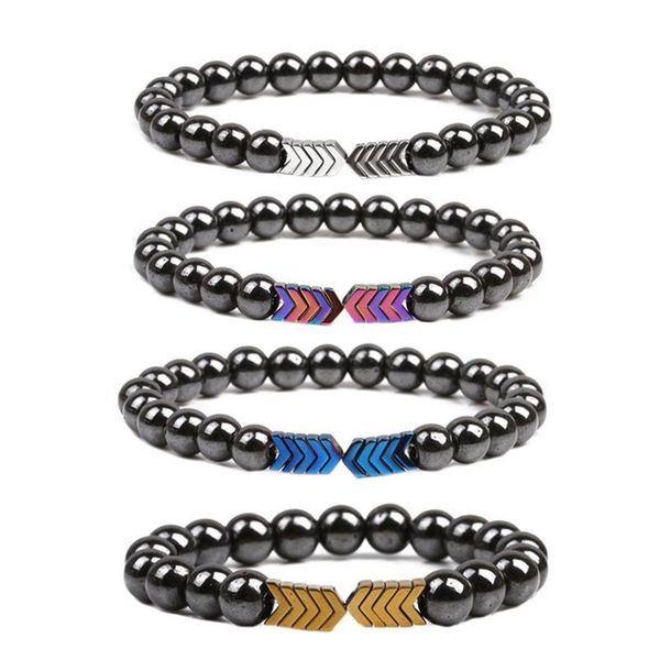 beaded, strands style magnetic black gallstone copper bracelet color small v arrow beaded men's
beaded, strands style magnetic black gallstone copper bracelet color small v arrow beaded men's