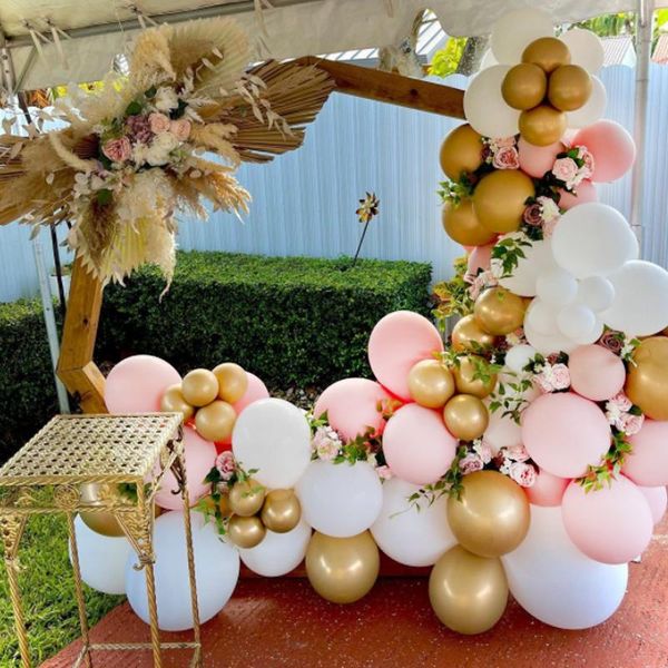 party decoration balloons arch set white pink and gold balloon garland wedding baby baptism shower birthday theme
party decoration balloons arch set white pink and gold balloon garland wedding baby baptism shower birthday theme