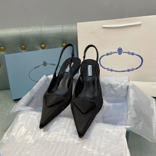super quality brand women sandals pumps low heel luxury designer brushed leather slingback pump lady wedding party dress shoes, Black
super quality brand women sandals pumps low heel luxury designer brushed leather slingback pump lady wedding party dress shoes, Black