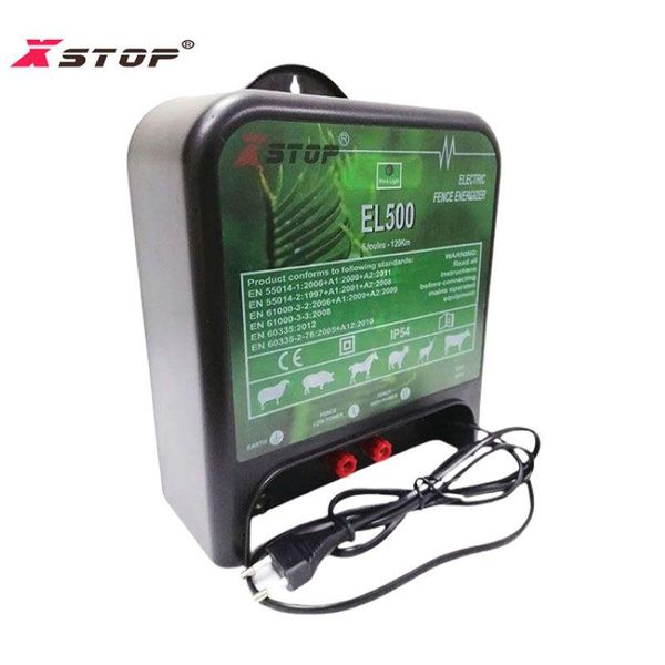 fencing, trellis & gates ce certificated electronic fence energizer 120km length effective live stock animal controller el500
fencing, trellis & gates ce certificated electronic fence energizer 120km length effective live stock animal controller el500