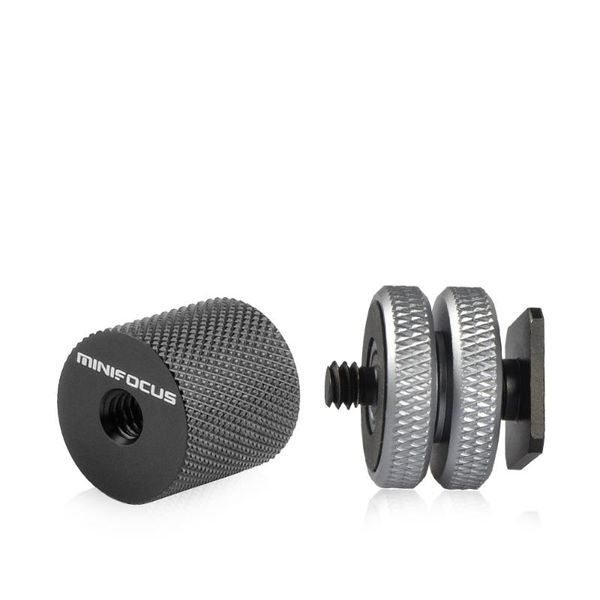 shoe mount adapter cold to 1/4"-20 male/female screw adaptor for camera cage rig video light microphone magic arm lighting & studio acc
shoe mount adapter cold to 1/4"-20 male/female screw adaptor for camera cage rig video light microphone magic arm lighting & studio acc