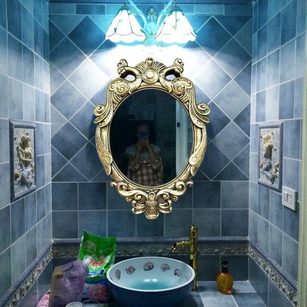 mirrors european antique wall hanging bathroom mirror american country washroom dressing
mirrors european antique wall hanging bathroom mirror american country washroom dressing