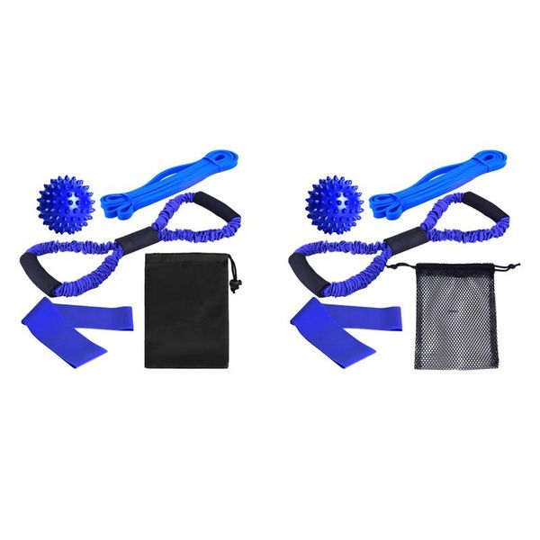 resistance bands 5pcs band set pull up assist point massage ball stretch exercise for training workouts
resistance bands 5pcs band set pull up assist point massage ball stretch exercise for training workouts