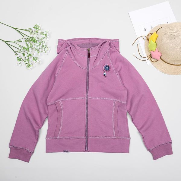 women's hoodies & sweatshirts 2021 spring children jackets girls casual embroidered badge hooded coats sweet baby coat active outwear f, Black
women's hoodies & sweatshirts 2021 spring children jackets girls casual embroidered badge hooded coats sweet baby coat active outwear f, Black