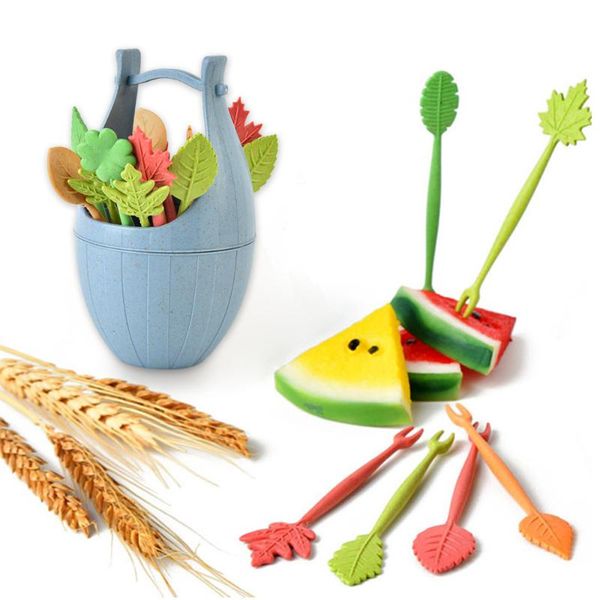 forks 16pc fruit & vegetable picks handmade toothpicks cake salad entrainment bucket barbecue cocktail supplies
forks 16pc fruit & vegetable picks handmade toothpicks cake salad entrainment bucket barbecue cocktail supplies