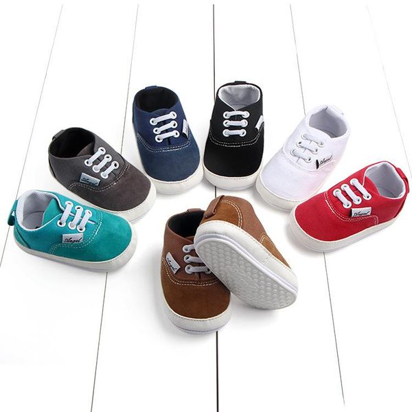 first walkers spring and autumn classic canvas baby shoes non-slip rubber soles foot 0-1 years old 0736
first walkers spring and autumn classic canvas baby shoes non-slip rubber soles foot 0-1 years old 0736