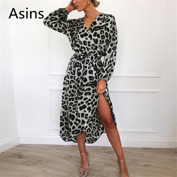 casual dresses asins summer dress 2021 women fashion v neck long sleeve leopard printing sashes irregular loose sexy, Black;gray
casual dresses asins summer dress 2021 women fashion v neck long sleeve leopard printing sashes irregular loose sexy, Black;gray