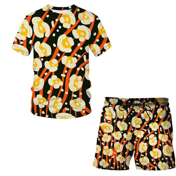 jogging clothing men's abstract pattern 3d t-shirt set printed breathable short sleeve shirt beach shorts street casual summer 2pcs, Black;red
jogging clothing men's abstract pattern 3d t-shirt set printed breathable short sleeve shirt beach shorts street casual summer 2pcs, Black;red