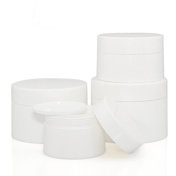 10pcs/lot 30g 50g 100g 120g white plastic cream cosmetic container jar refillable bottle pot packaging storage bottles & jars
10pcs/lot 30g 50g 100g 120g white plastic cream cosmetic container jar refillable bottle pot packaging storage bottles & jars
