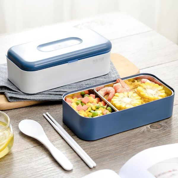 dinnerware sets japanese style 304 stainless steel bento boxes container lunch box creative tableware
dinnerware sets japanese style 304 stainless steel bento boxes container lunch box creative tableware
