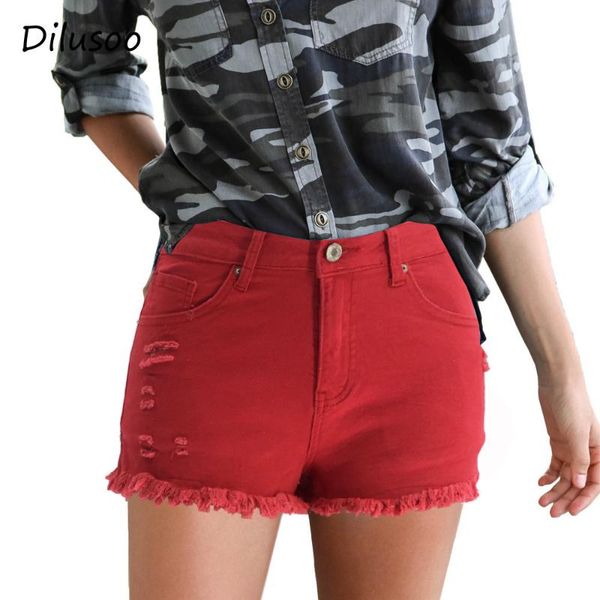 dilusoo holes denim shorts jeans women tassels high elastic skinny short ladies casual summer pants 2021 women's, Blue
dilusoo holes denim shorts jeans women tassels high elastic skinny short ladies casual summer pants 2021 women's, Blue
