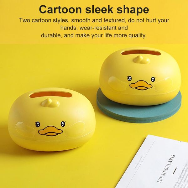 thickened plastic tissue box container towel napkin holder 4 color cute cartoon boxs nordic roll paper storage boxes & napkins
thickened plastic tissue box container towel napkin holder 4 color cute cartoon boxs nordic roll paper storage boxes & napkins