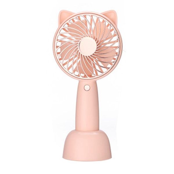 electric fans three speed adjustable power mini usb charging cartoon handheld fan portable silent small (pink)
electric fans three speed adjustable power mini usb charging cartoon handheld fan portable silent small (pink)