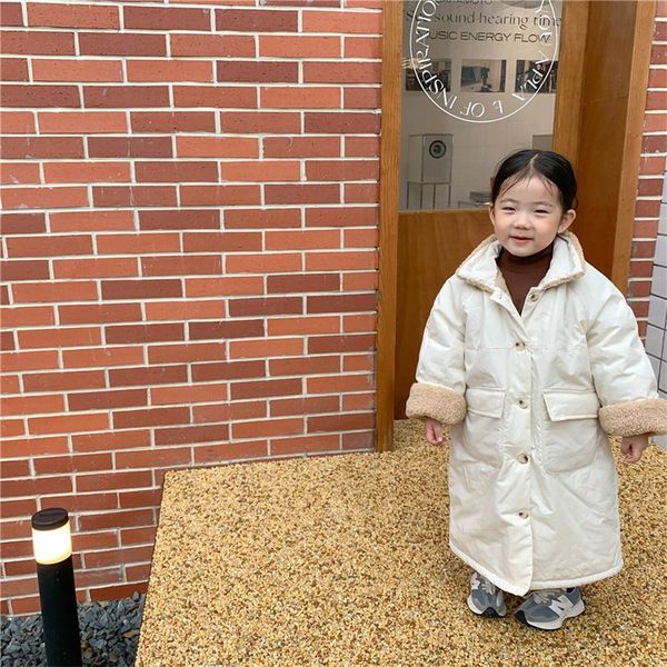 jackets girls boys coat jacket plus velvet thicken 2021 white down warm winter overcoat sport cotton kids children's clothe, Blue;gray
jackets girls boys coat jacket plus velvet thicken 2021 white down warm winter overcoat sport cotton kids children's clothe, Blue;gray