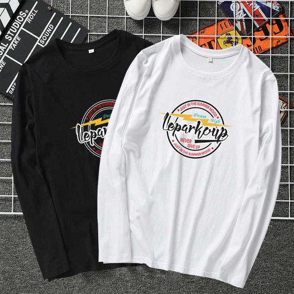 crosin lovers' crosin men's fashion wear pure cotton brand t-shirt hip hop ins trend large loose long sleeve, White
crosin lovers' crosin men's fashion wear pure cotton brand t-shirt hip hop ins trend large loose long sleeve, White