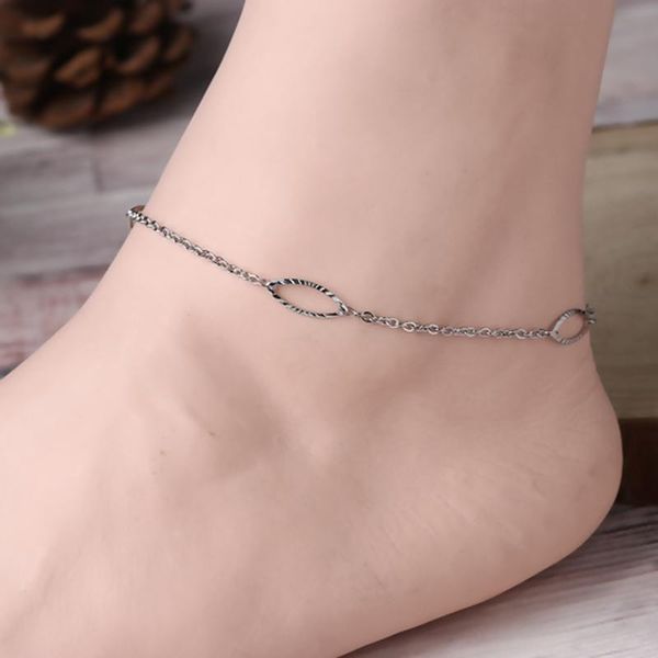 anklets lady 304 stainless steel anklet silver color heart round charms foot jewelry summer barefoot ankle bracelet beach chain, Red;blue
anklets lady 304 stainless steel anklet silver color heart round charms foot jewelry summer barefoot ankle bracelet beach chain, Red;blue