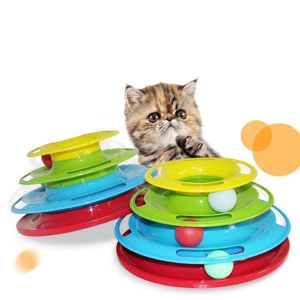 cat toys funny pet toy intelligence triple play disc balls cats crazy ball disk interactive for iq traning
cat toys funny pet toy intelligence triple play disc balls cats crazy ball disk interactive for iq traning