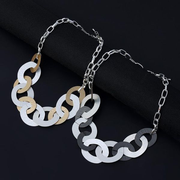 chains fashion big necklace luxyrt for women twist gold silver color chunky thick choker chain necklaces party jewelry
chains fashion big necklace luxyrt for women twist gold silver color chunky thick choker chain necklaces party jewelry