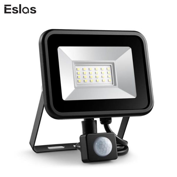 eslas led floodlight 10w 20w outdoor spotlight with motion sensor ac 220v waterproof ip65 pir reflector projector for garden floodlights
eslas led floodlight 10w 20w outdoor spotlight with motion sensor ac 220v waterproof ip65 pir reflector projector for garden floodlights