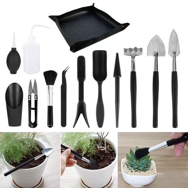 planters & pots 15pcs multi-function mini gardening hand tools set succulent plants watering bottles miniature garden bucket shovel
planters & pots 15pcs multi-function mini gardening hand tools set succulent plants watering bottles miniature garden bucket shovel