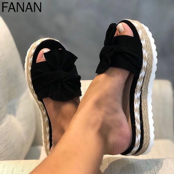 sandals women bowknot slippers beach muffin slip on platform ladies dress party peep toe female 2021 summer casual style, Black
sandals women bowknot slippers beach muffin slip on platform ladies dress party peep toe female 2021 summer casual style, Black