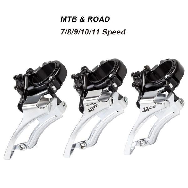 bike derailleurs mountain front derailleur road shift lever bicycle transmission 7/8/9/10/11s parts
bike derailleurs mountain front derailleur road shift lever bicycle transmission 7/8/9/10/11s parts