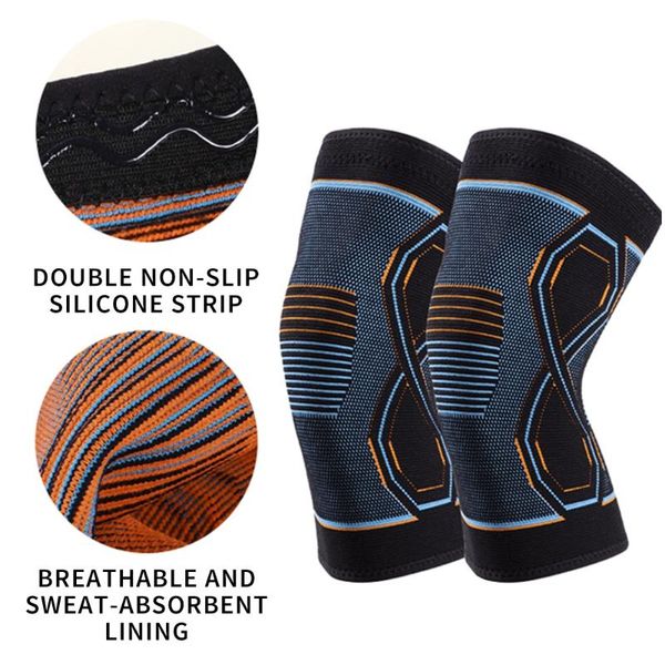 elbow & knee pads 1 pcs summer outdoor cycling running nylon knitted elastic brace strap support strong compression protection sport, Black;gray
elbow & knee pads 1 pcs summer outdoor cycling running nylon knitted elastic brace strap support strong compression protection sport, Black;gray