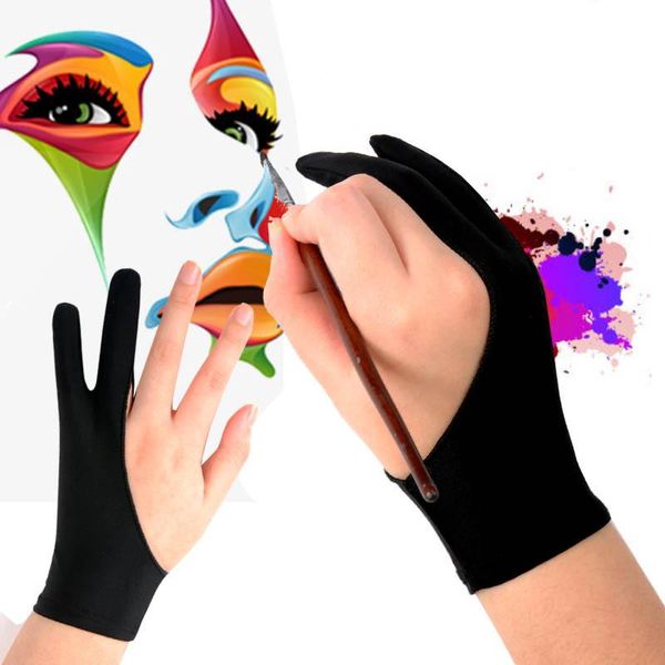 finger artist glove for drawing kids right left hand writing oil painting students arts lover protection refills, Black;red
finger artist glove for drawing kids right left hand writing oil painting students arts lover protection refills, Black;red