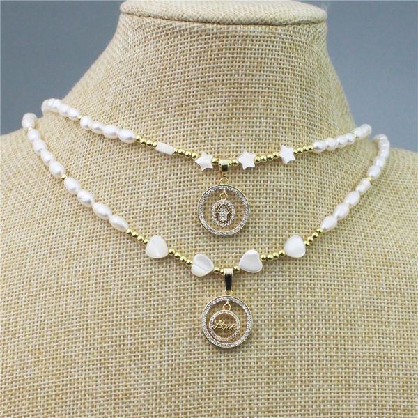 pendant necklaces 5pcs/lot lovely pearl necklace,cute shape cz with freshwater /shell chain,plated necklace wholesale, Silver
pendant necklaces 5pcs/lot lovely pearl necklace,cute shape cz with freshwater /shell chain,plated necklace wholesale, Silver