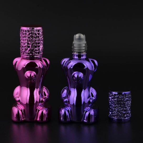 - portable mini uv glass bottles empty cosmetic containers refillable steel roller ball perfume bottle for traveler storage & jars
- portable mini uv glass bottles empty cosmetic containers refillable steel roller ball perfume bottle for traveler storage & jars