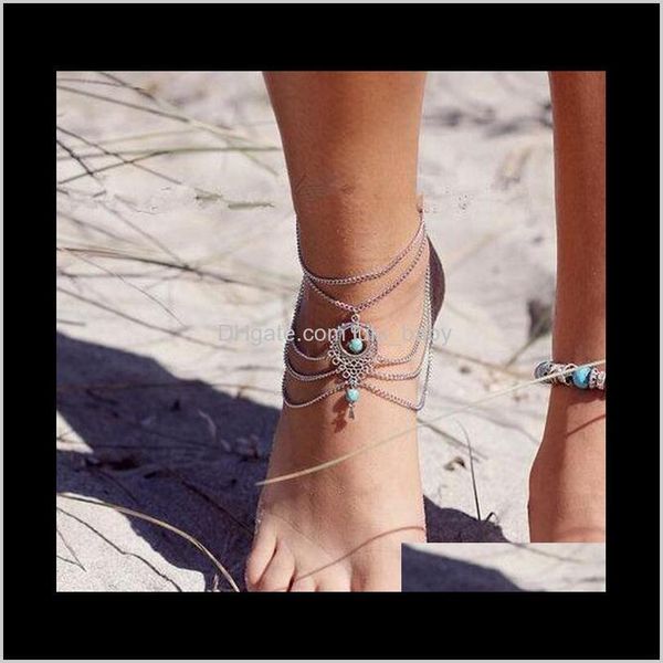anklets drop delivery 2021 europe and the united states beach chain retro hollow turquoise drops of foot jewelry 1peiy, Red;blue
anklets drop delivery 2021 europe and the united states beach chain retro hollow turquoise drops of foot jewelry 1peiy, Red;blue
