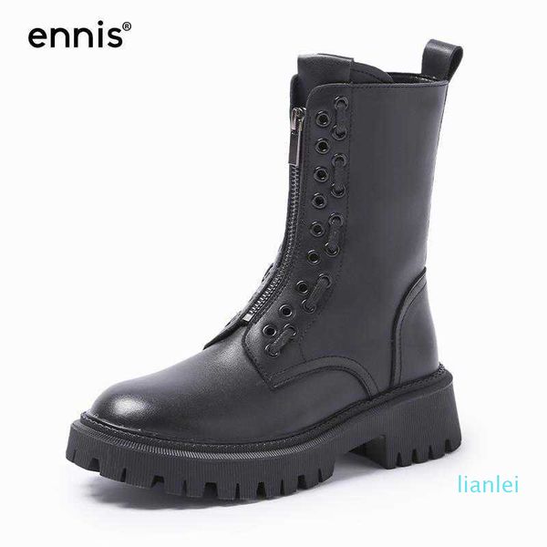 ennis black mid-calf martin boots autumn winter women leather casual shoes platform zip flat fashion 2021 new
ennis black mid-calf martin boots autumn winter women leather casual shoes platform zip flat fashion 2021 new