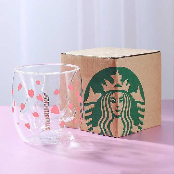 cat claw/paw cup double glass coffee mug cartoon cute cat milk juice cup home office cafe tazas gift for festivalps1l
cat claw/paw cup double glass coffee mug cartoon cute cat milk juice cup home office cafe tazas gift for festivalps1l