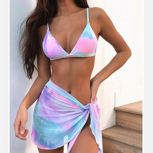 women's swimwear 3 piece bikini set 2021 push up swimsuit bathing suit biquini feminino maillot de bain femme monokini tankini, White;black
women's swimwear 3 piece bikini set 2021 push up swimsuit bathing suit biquini feminino maillot de bain femme monokini tankini, White;black