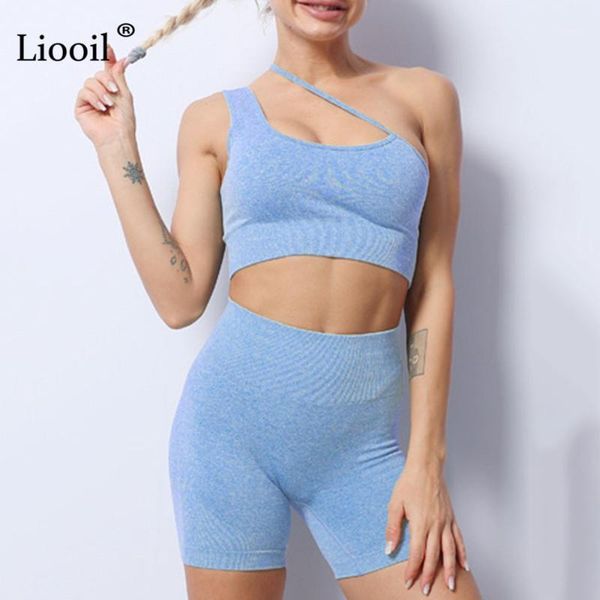liooil two piece set women tank and shorts sleeveless one shoulder tracksuits bodycon sets tight outfits summer 2021 women's, Gray
liooil two piece set women tank and shorts sleeveless one shoulder tracksuits bodycon sets tight outfits summer 2021 women's, Gray