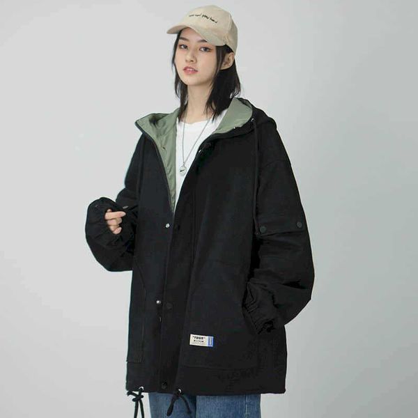 men women cargo jacket short coat female harajuku retro trend hooded commute student hong kong flavor autumn style 210526, Black;brown
men women cargo jacket short coat female harajuku retro trend hooded commute student hong kong flavor autumn style 210526, Black;brown