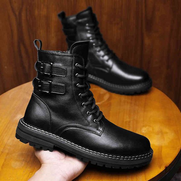 boots fashion men's casual leather shoes men vintage lace-up punk motocross male black spring autumn handmade footwear 9web
boots fashion men's casual leather shoes men vintage lace-up punk motocross male black spring autumn handmade footwear 9web